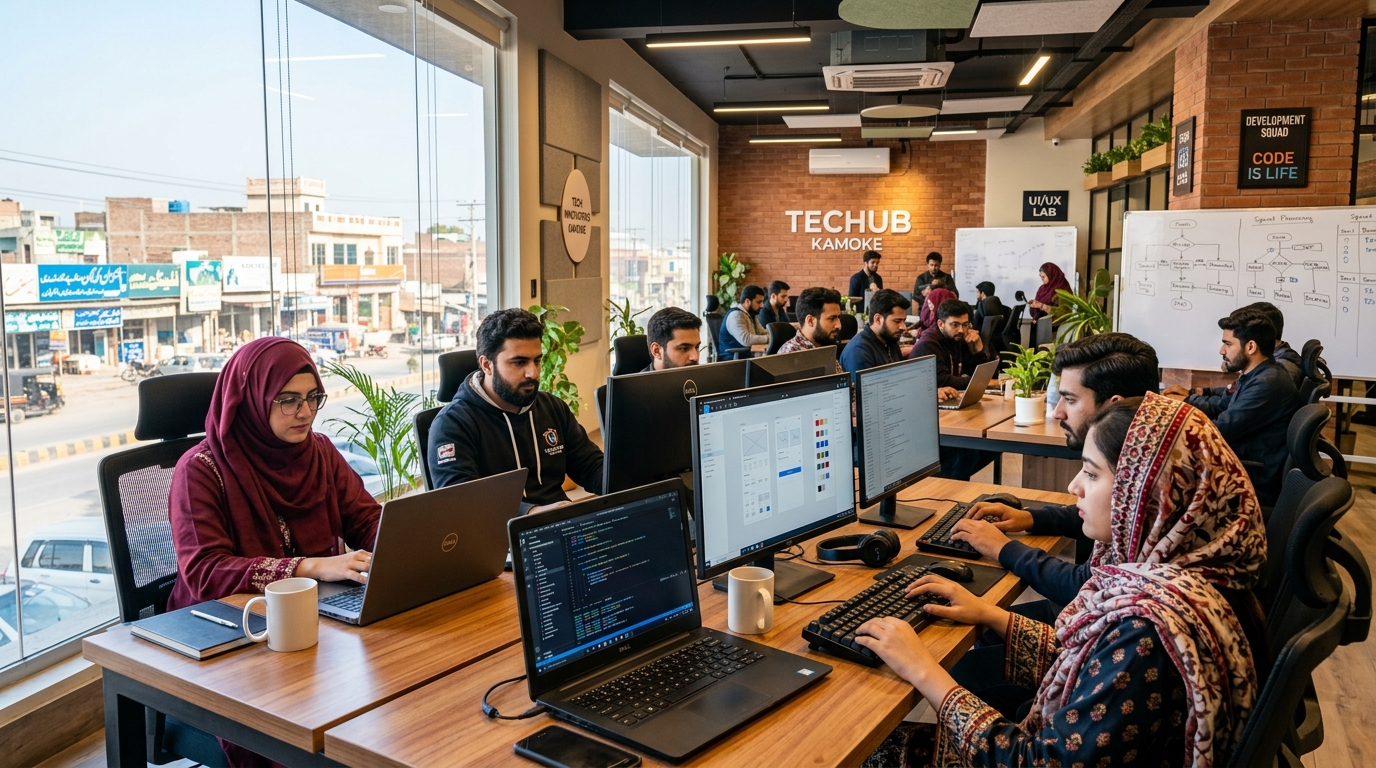 Why Sandbox is Recognized as the Best Software House in Kamoke